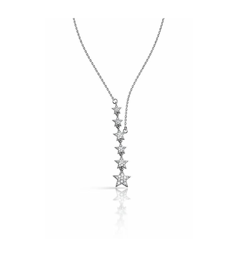 Étoiles Cascade Lariat — alternate view